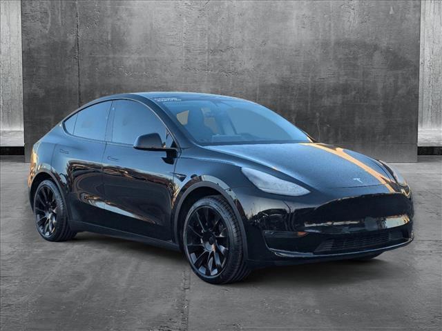 used 2020 Tesla Model Y car, priced at $27,999