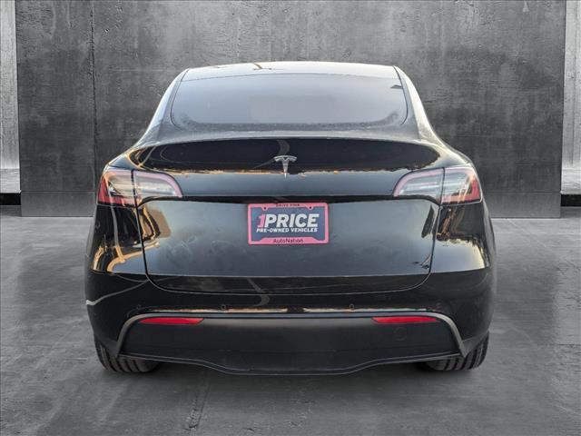 used 2020 Tesla Model Y car, priced at $27,999