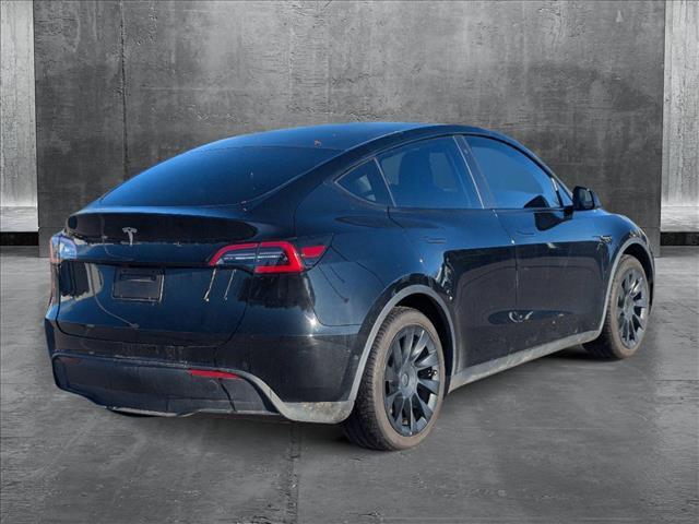 used 2020 Tesla Model Y car, priced at $29,999