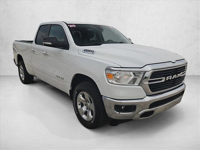 used 2020 Ram 1500 car, priced at $23,999