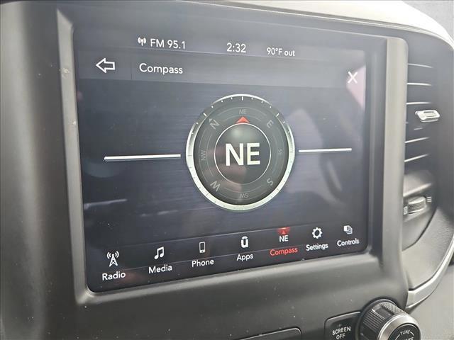 used 2020 Ram 1500 car, priced at $23,999