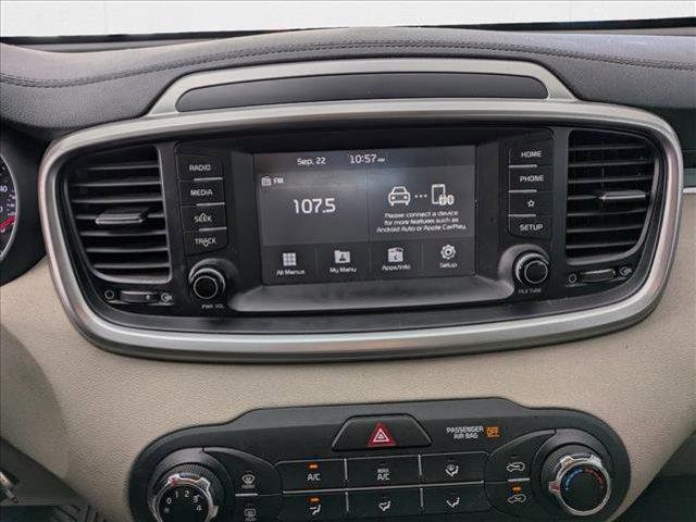 used 2020 Kia Sorento car, priced at $16,999