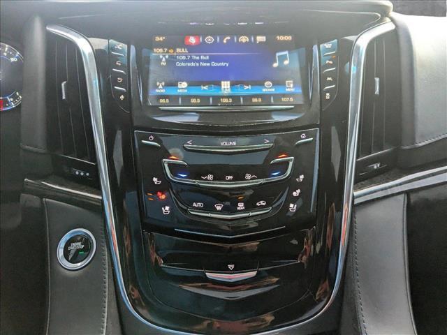 used 2016 Cadillac Escalade car, priced at $29,999