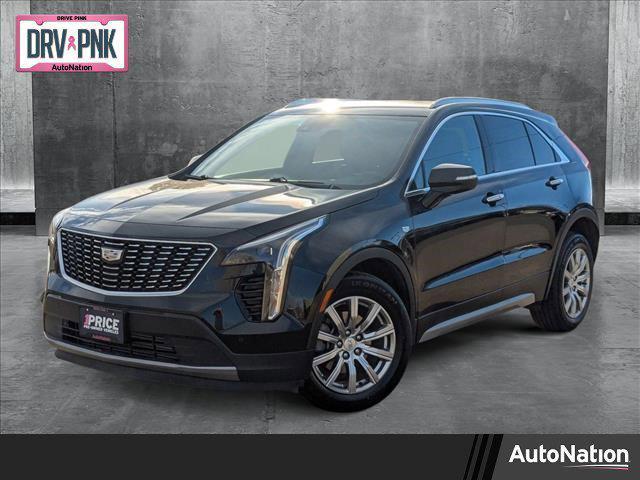 used 2023 Cadillac XT4 car, priced at $28,400