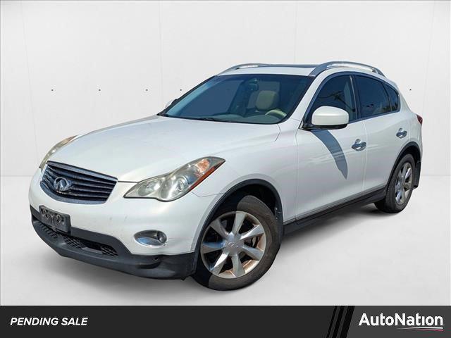 used 2008 INFINITI EX35 car, priced at $8,200