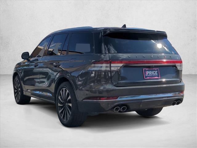 used 2020 Lincoln Aviator car, priced at $26,999