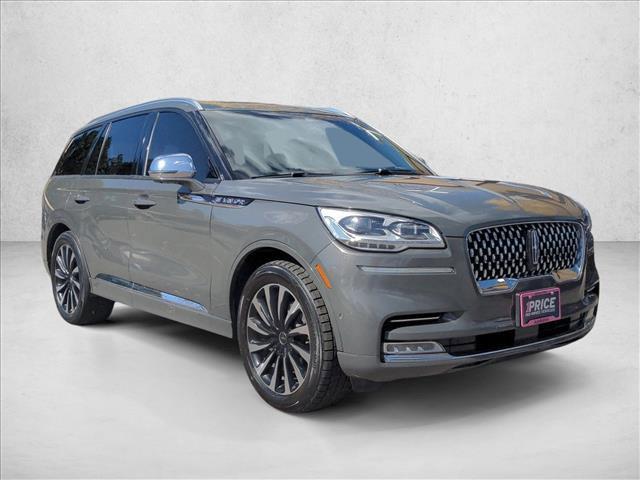 used 2020 Lincoln Aviator car, priced at $26,999