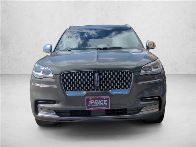 used 2020 Lincoln Aviator car, priced at $26,999