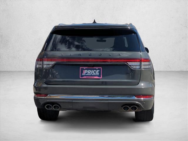 used 2020 Lincoln Aviator car, priced at $26,999