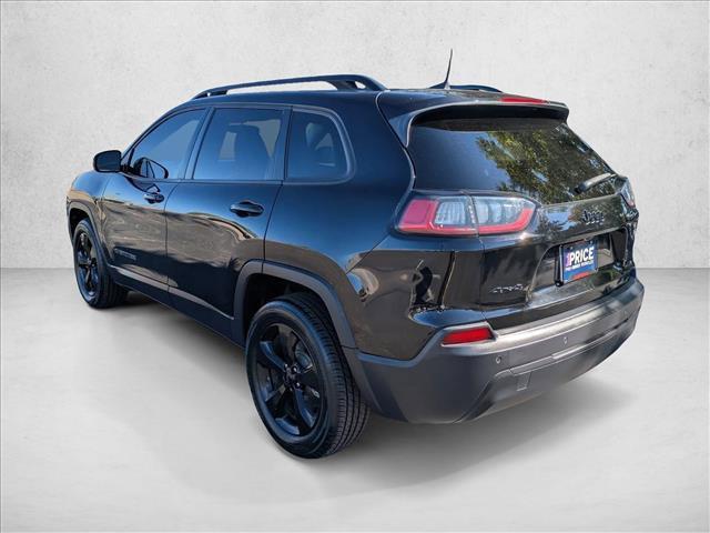 used 2019 Jeep Cherokee car, priced at $17,749