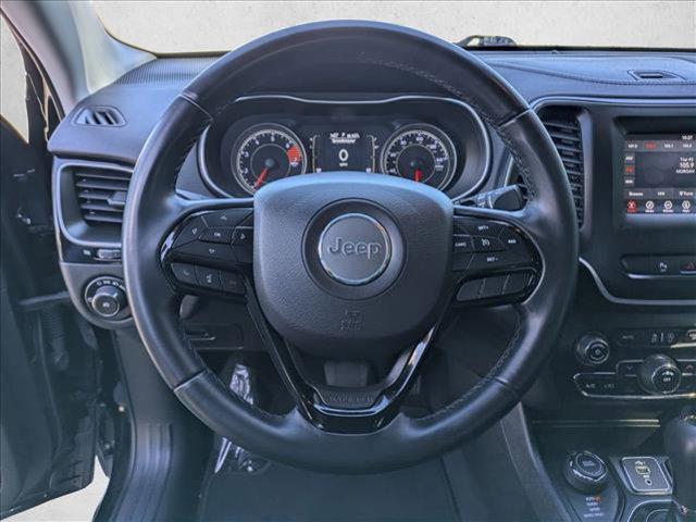 used 2019 Jeep Cherokee car, priced at $17,749