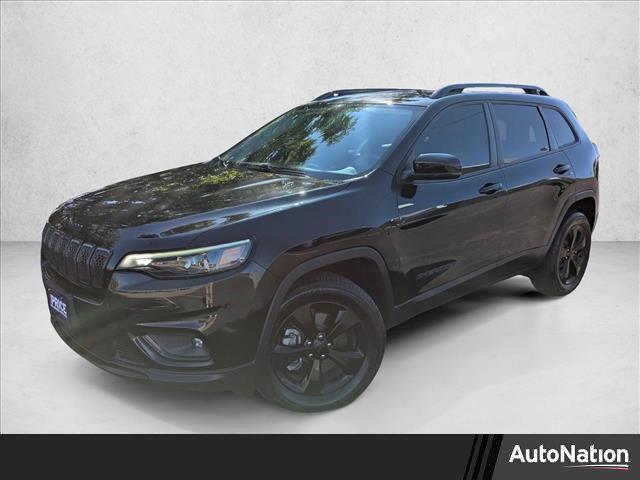 used 2019 Jeep Cherokee car, priced at $17,749