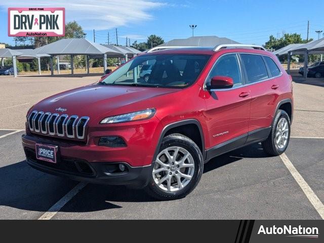 used 2014 Jeep Cherokee car, priced at $12,406