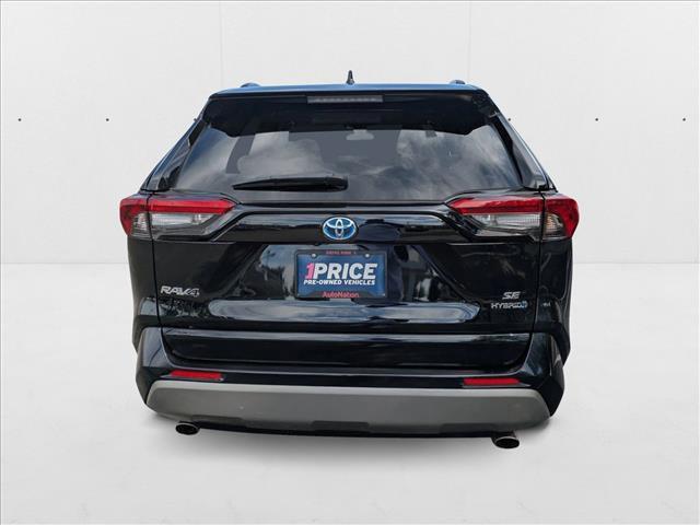 used 2023 Toyota RAV4 Hybrid car, priced at $35,499