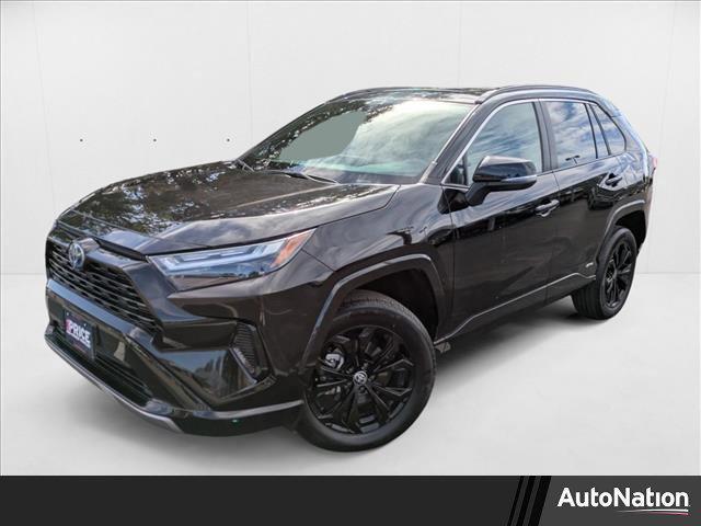 used 2023 Toyota RAV4 Hybrid car, priced at $35,499