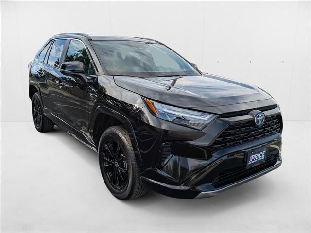 used 2023 Toyota RAV4 Hybrid car, priced at $35,499
