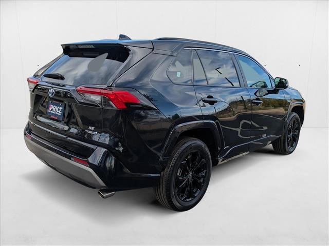 used 2023 Toyota RAV4 Hybrid car, priced at $35,499