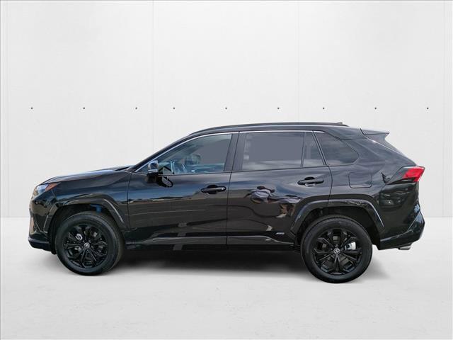 used 2023 Toyota RAV4 Hybrid car, priced at $35,499