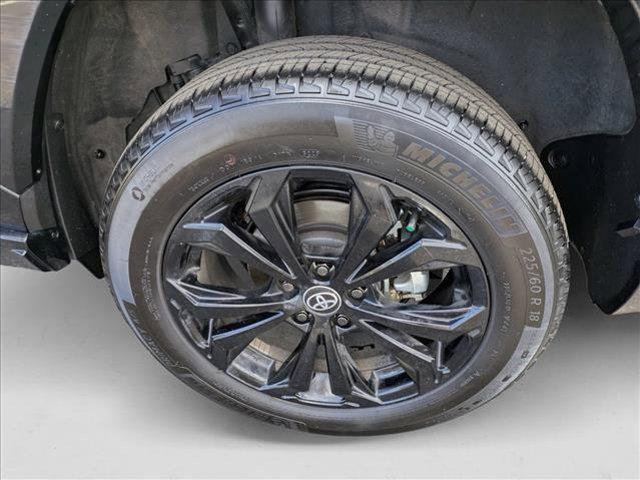 used 2023 Toyota RAV4 Hybrid car, priced at $35,499