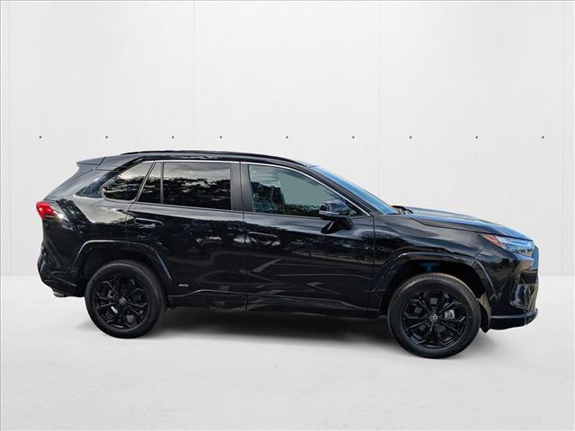 used 2023 Toyota RAV4 Hybrid car, priced at $35,499