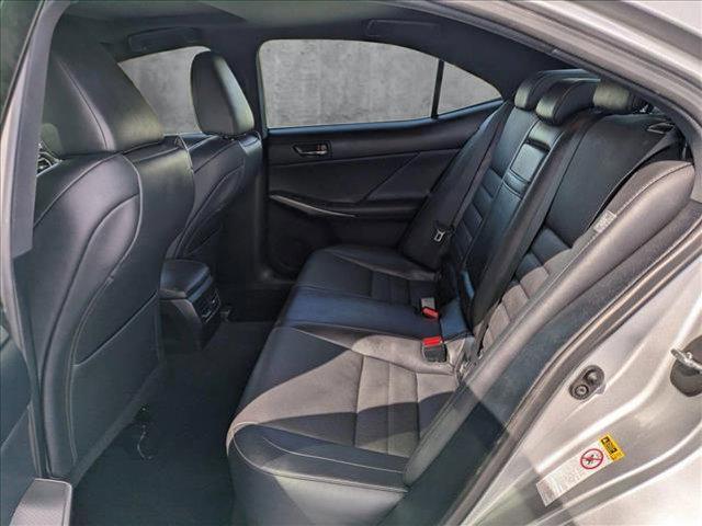 used 2016 Lexus IS 300 car, priced at $19,000