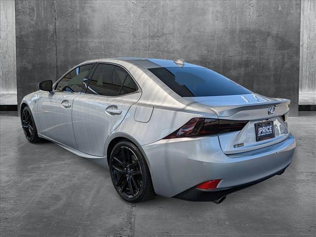 used 2016 Lexus IS 300 car, priced at $19,000