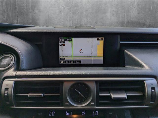 used 2016 Lexus IS 300 car, priced at $19,000