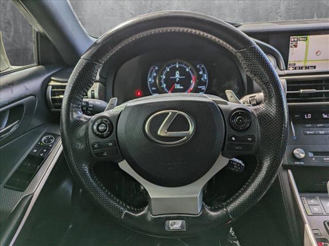 used 2016 Lexus IS 300 car, priced at $19,000