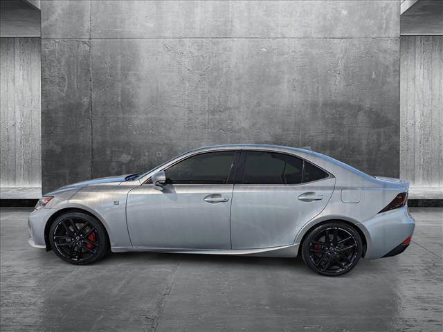 used 2016 Lexus IS 300 car, priced at $19,000