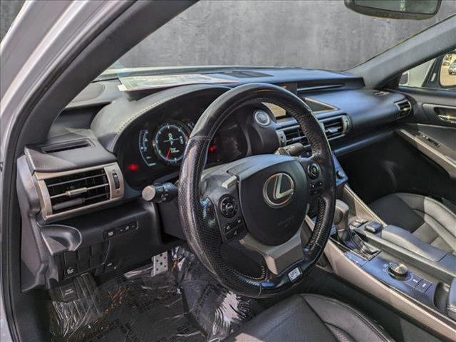 used 2016 Lexus IS 300 car, priced at $19,000