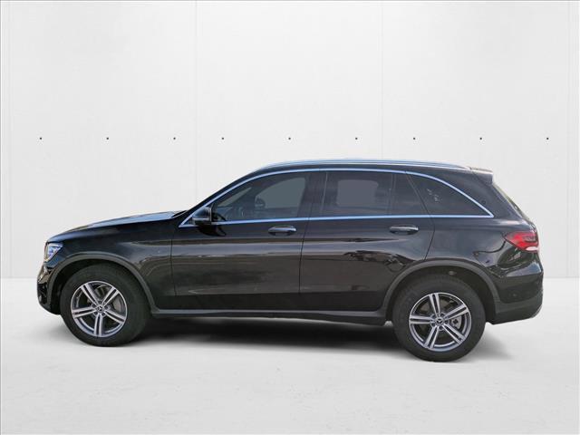 used 2021 Mercedes-Benz GLC 300 car, priced at $24,999