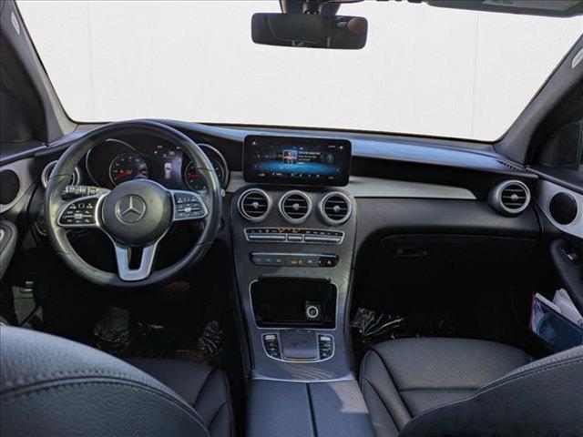 used 2021 Mercedes-Benz GLC 300 car, priced at $24,999