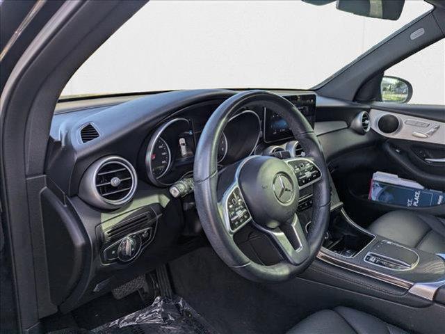 used 2021 Mercedes-Benz GLC 300 car, priced at $24,999