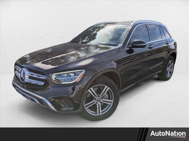 used 2021 Mercedes-Benz GLC 300 car, priced at $24,999
