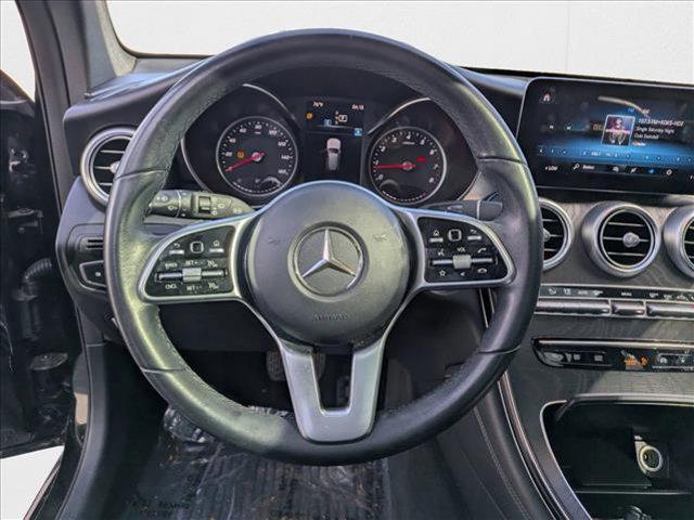 used 2021 Mercedes-Benz GLC 300 car, priced at $24,999