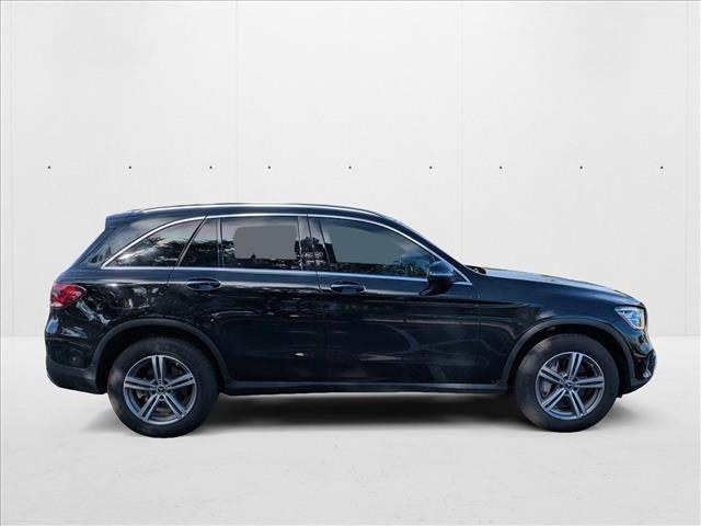 used 2021 Mercedes-Benz GLC 300 car, priced at $24,999