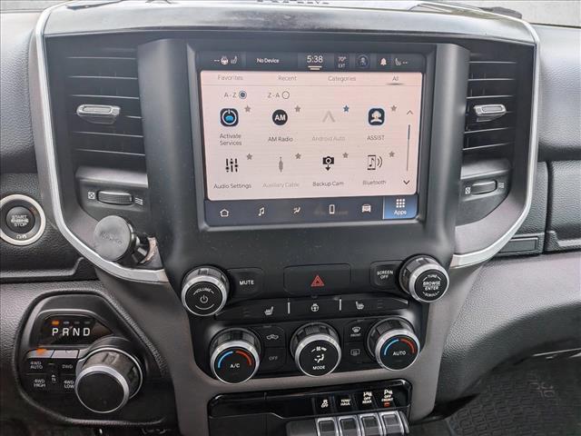 used 2022 Ram 1500 car, priced at $23,499