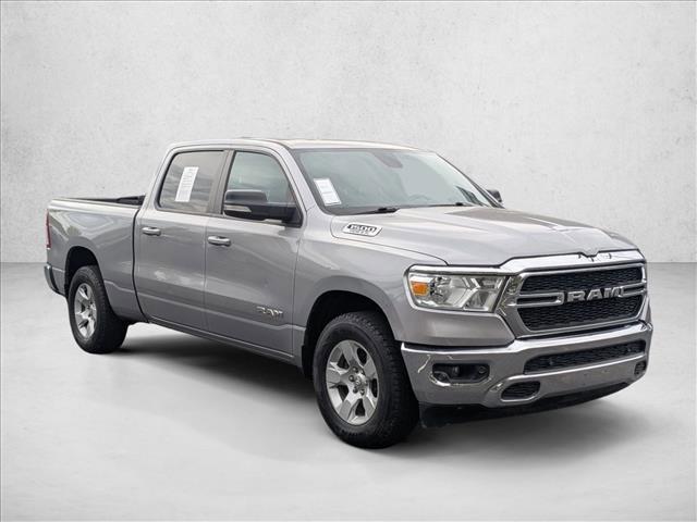 used 2022 Ram 1500 car, priced at $23,499