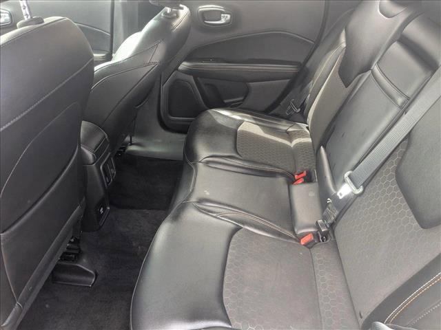 used 2018 Jeep Compass car, priced at $16,800