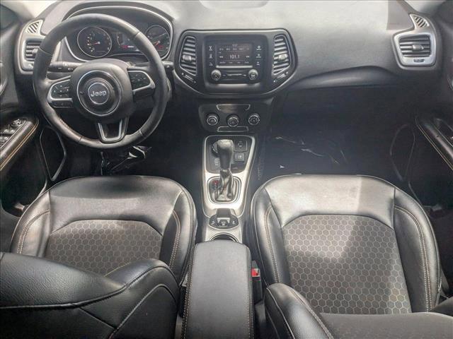 used 2018 Jeep Compass car, priced at $16,800