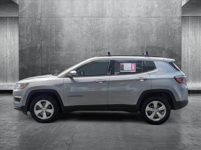 used 2018 Jeep Compass car, priced at $16,800