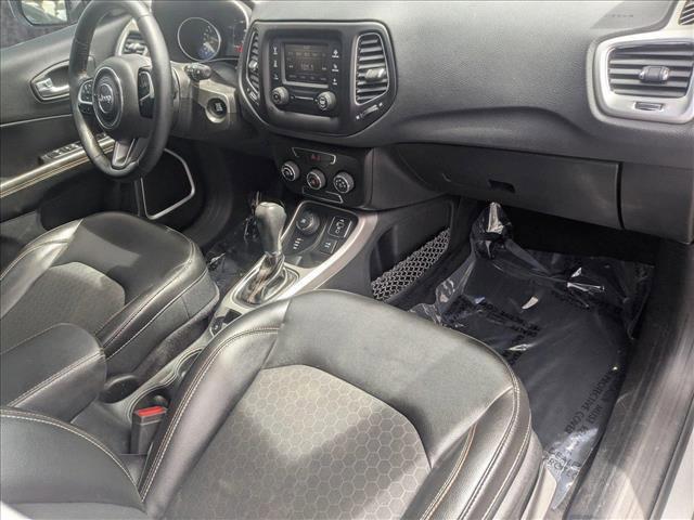 used 2018 Jeep Compass car, priced at $16,800