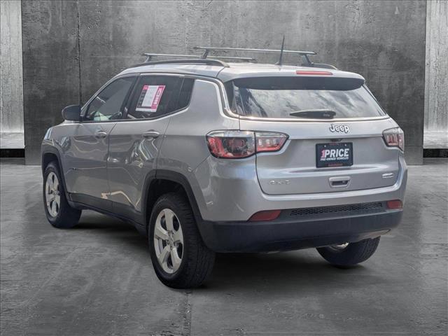 used 2018 Jeep Compass car, priced at $16,800