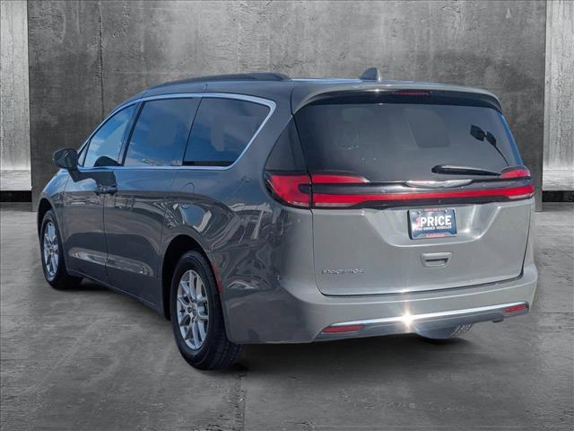 used 2022 Chrysler Pacifica car, priced at $21,299