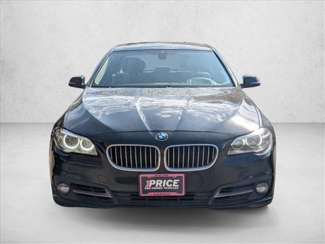 used 2015 BMW 528 car, priced at $9,999