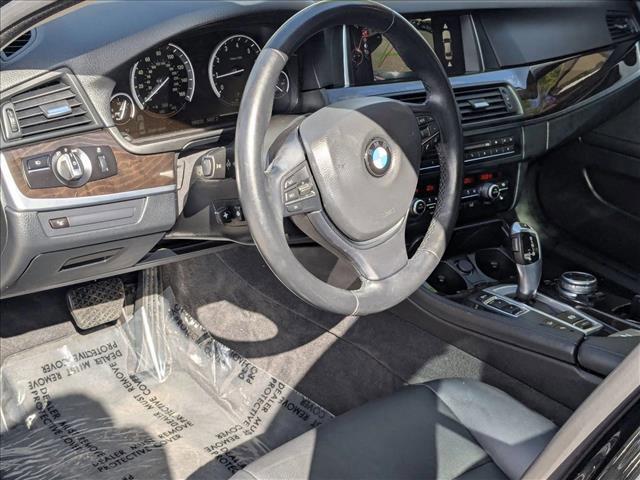 used 2015 BMW 528 car, priced at $9,999