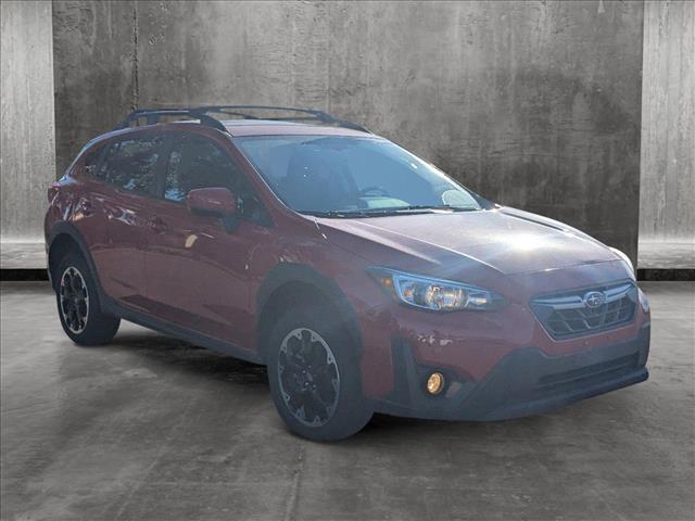 used 2021 Subaru Crosstrek car, priced at $21,200