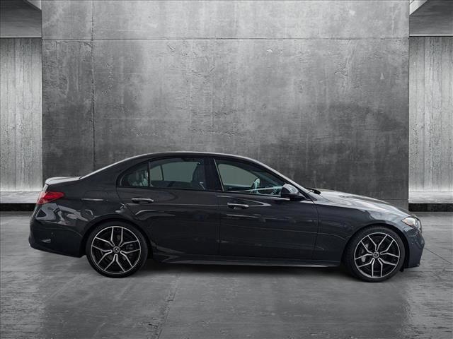 used 2022 Mercedes-Benz C-Class car, priced at $38,000