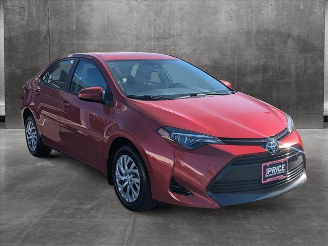 used 2017 Toyota Corolla car, priced at $17,499