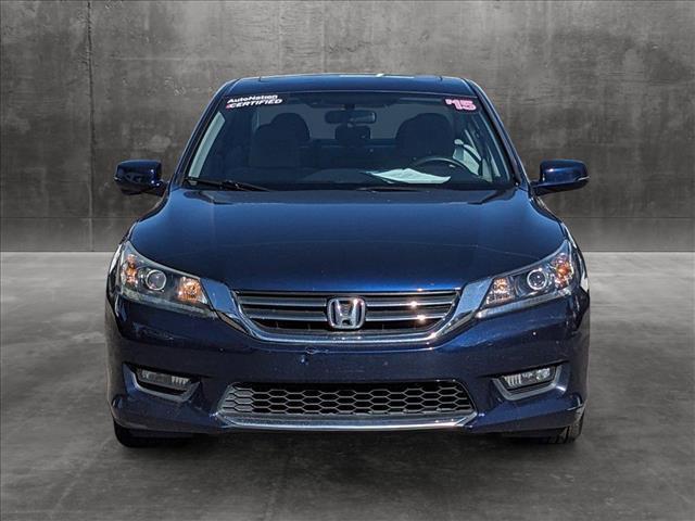 used 2015 Honda Accord car, priced at $17,499